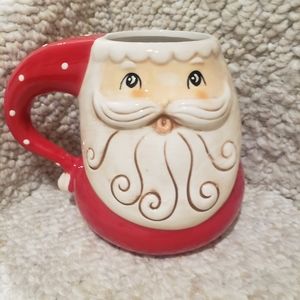 NWT Johanna Parker Santa Claus Mug